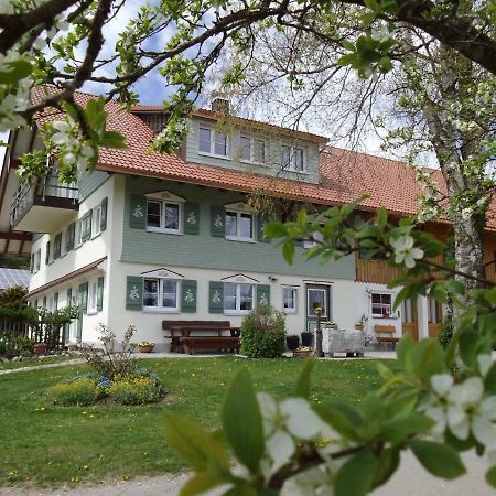 Bed and Breakfast Rosenhof Isny im Allgäu Esterno foto