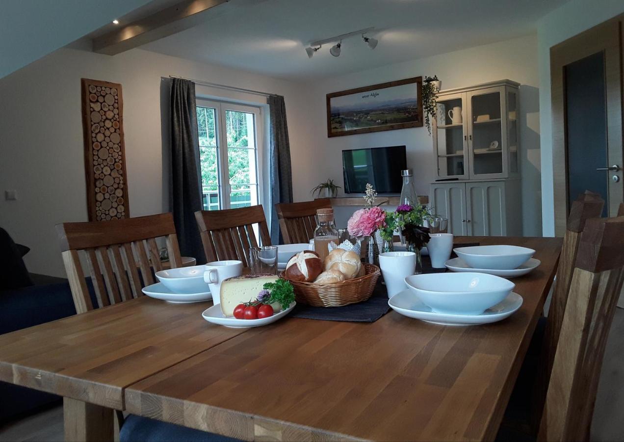 Bed and Breakfast Rosenhof Isny im Allgäu Esterno foto