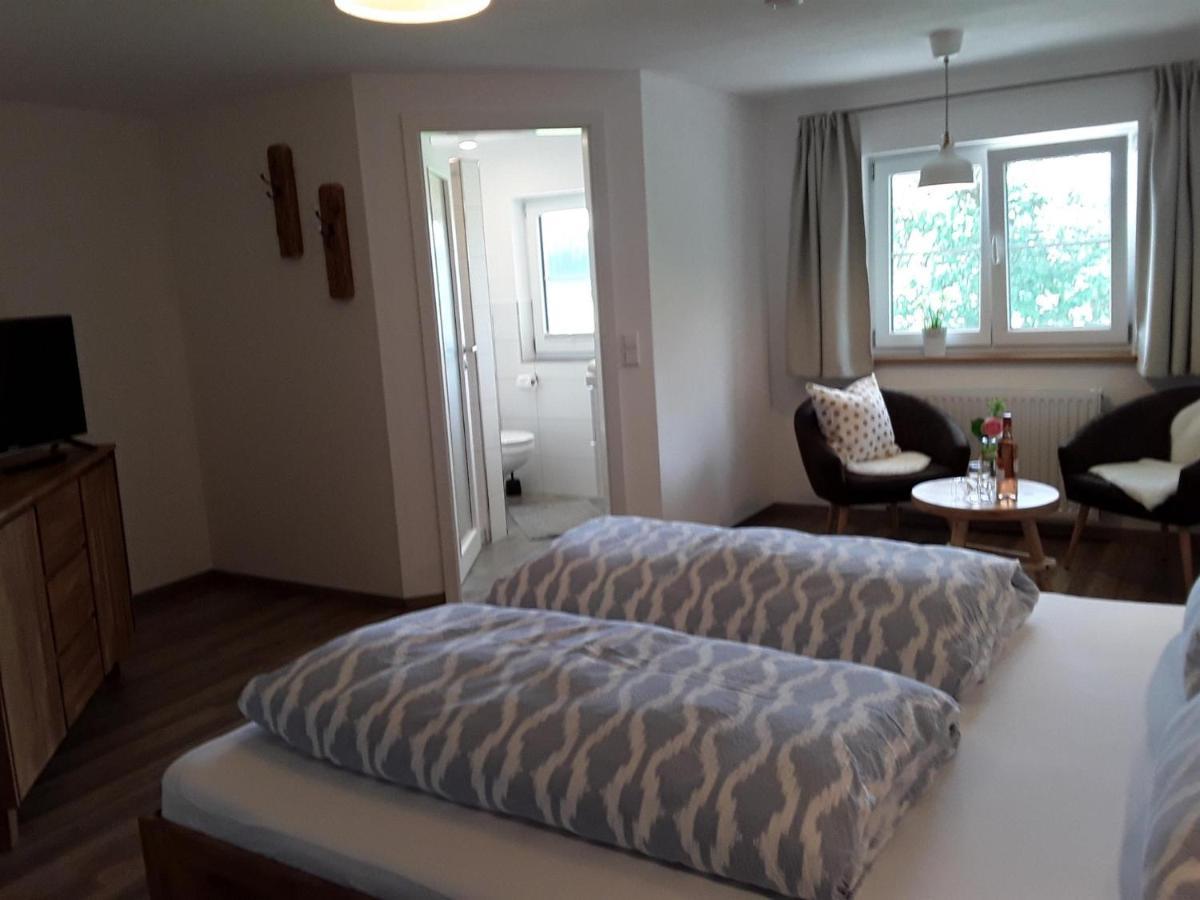 Bed and Breakfast Rosenhof Isny im Allgäu Esterno foto
