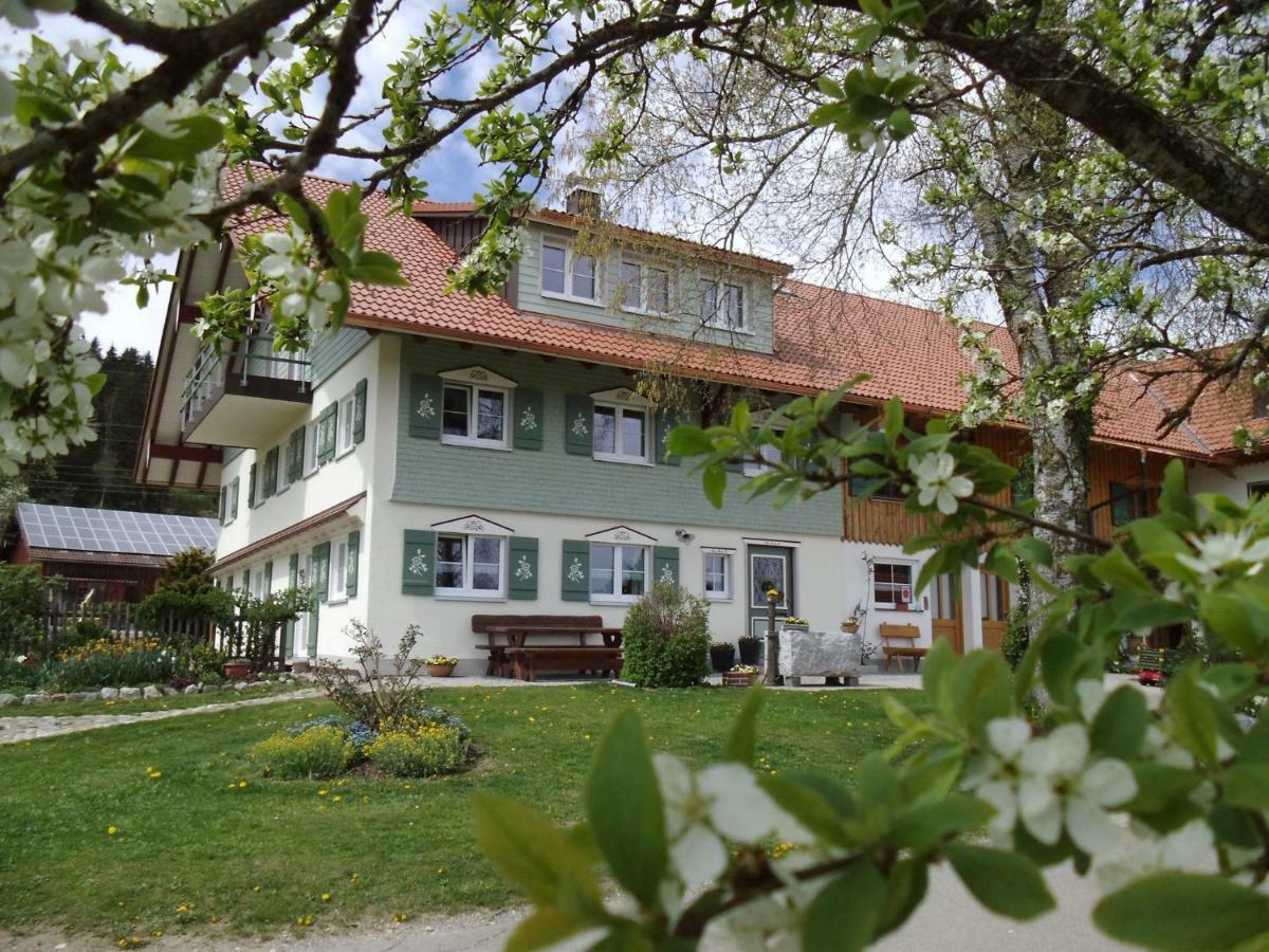 Bed and Breakfast Rosenhof Isny im Allgäu Esterno foto