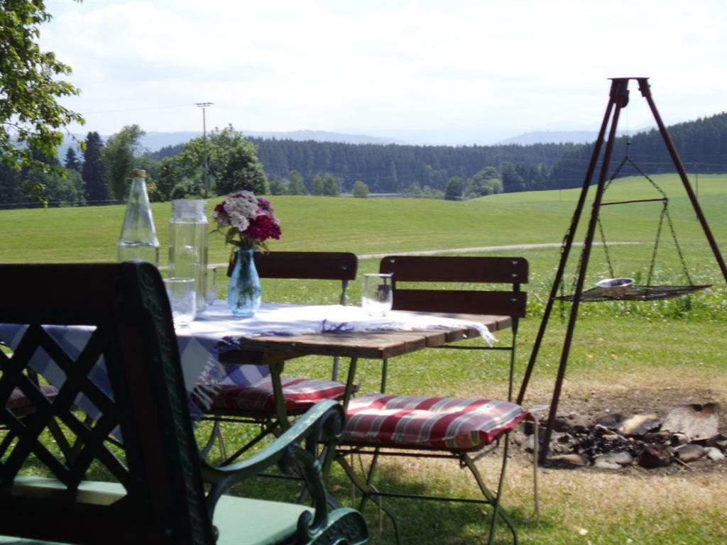 Bed and Breakfast Rosenhof Isny im Allgäu Esterno foto